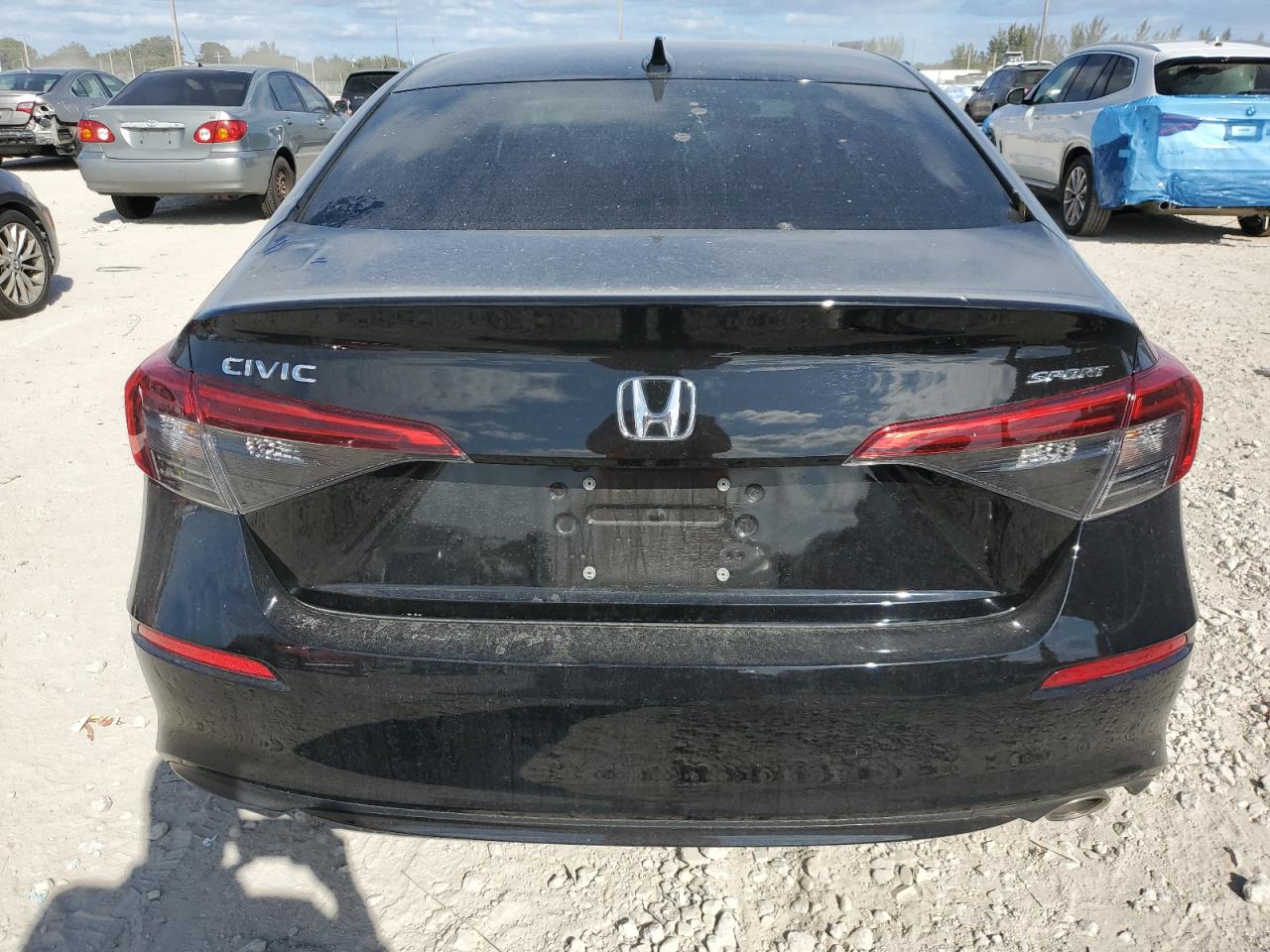 2022 HONDA CIVIC SPORT VIN:2HGFE2F57NH601064