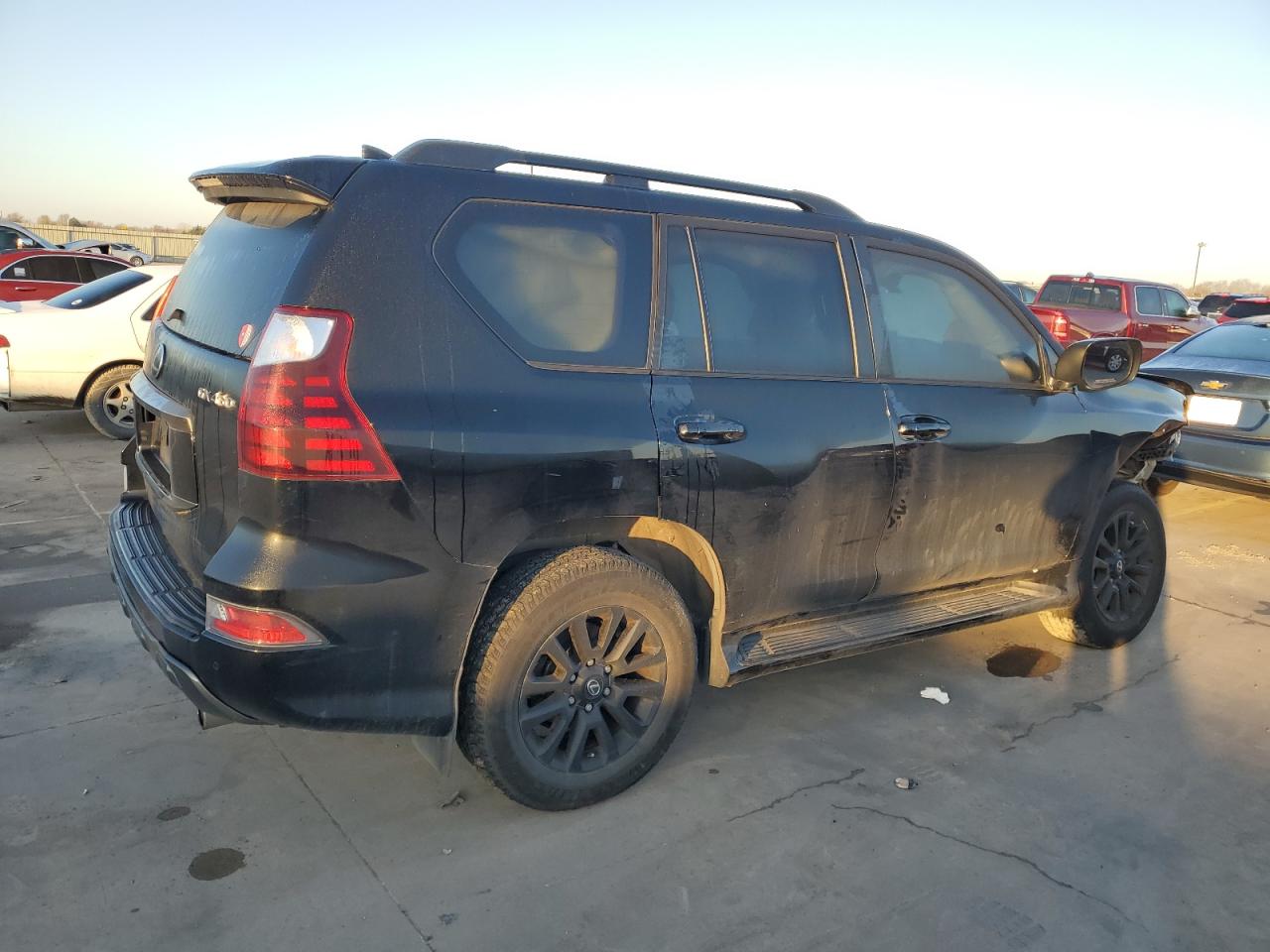 2022 LEXUS GX 460 VIN:JTJKM7BX2N5310559