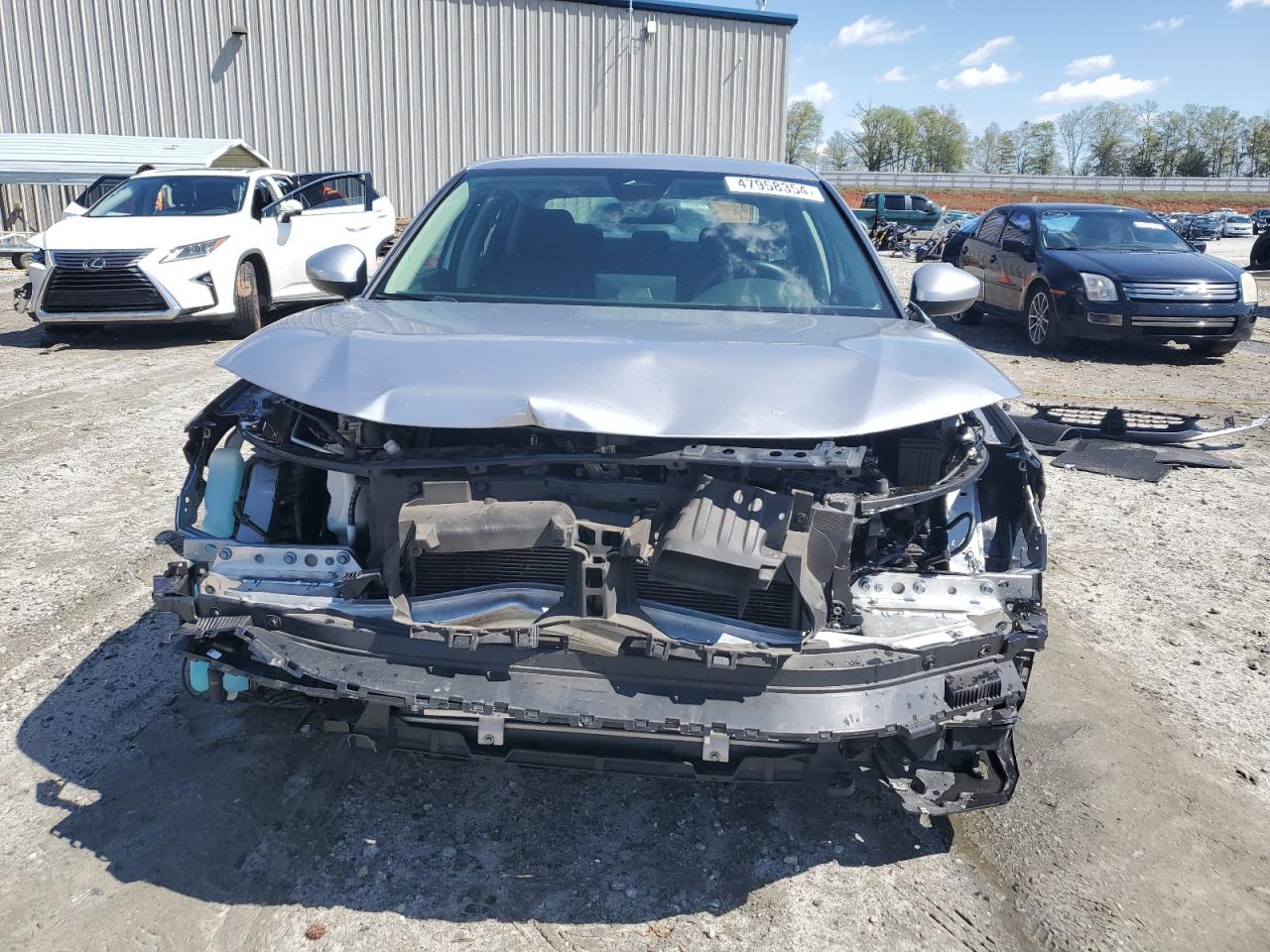2022 HONDA CIVIC LX VIN:2HGFE2F27NH509328