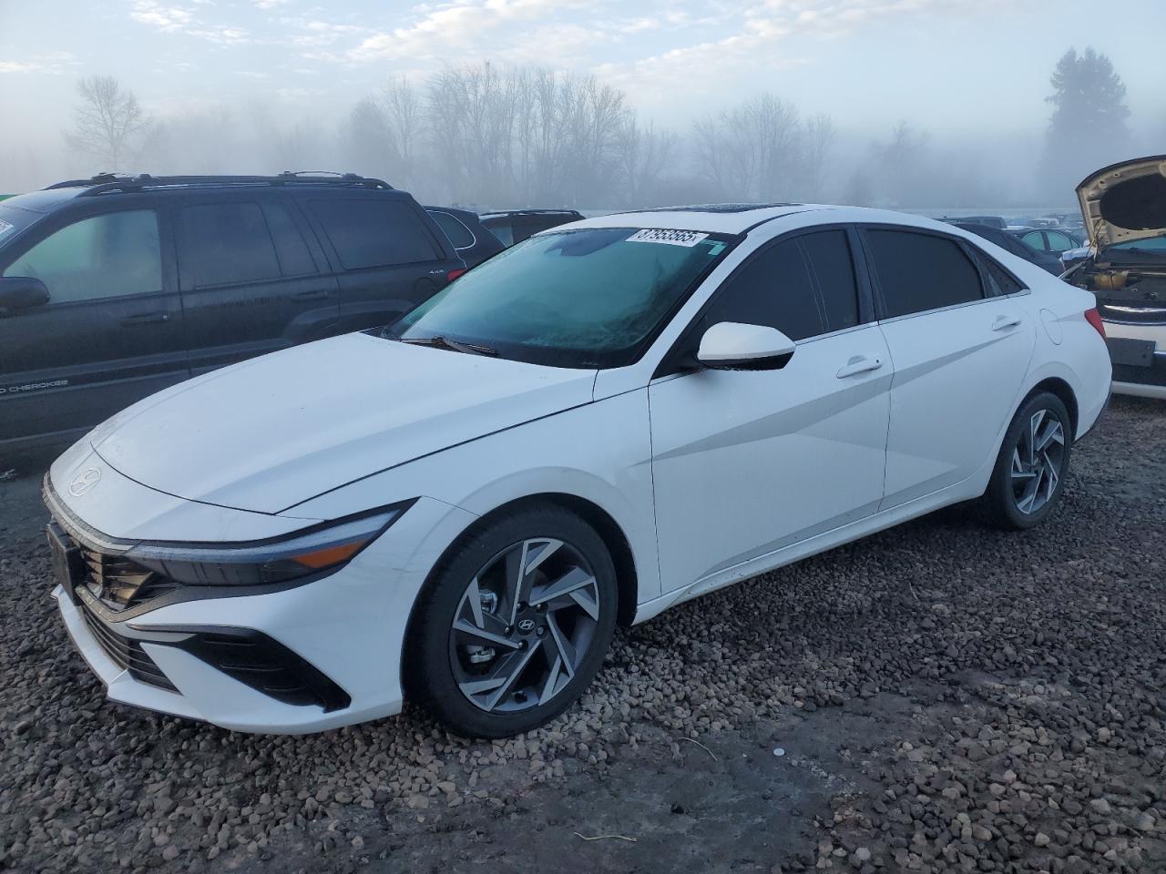 2024 HYUNDAI ELANTRA SEL VIN:KMHLS4DG9RU646872