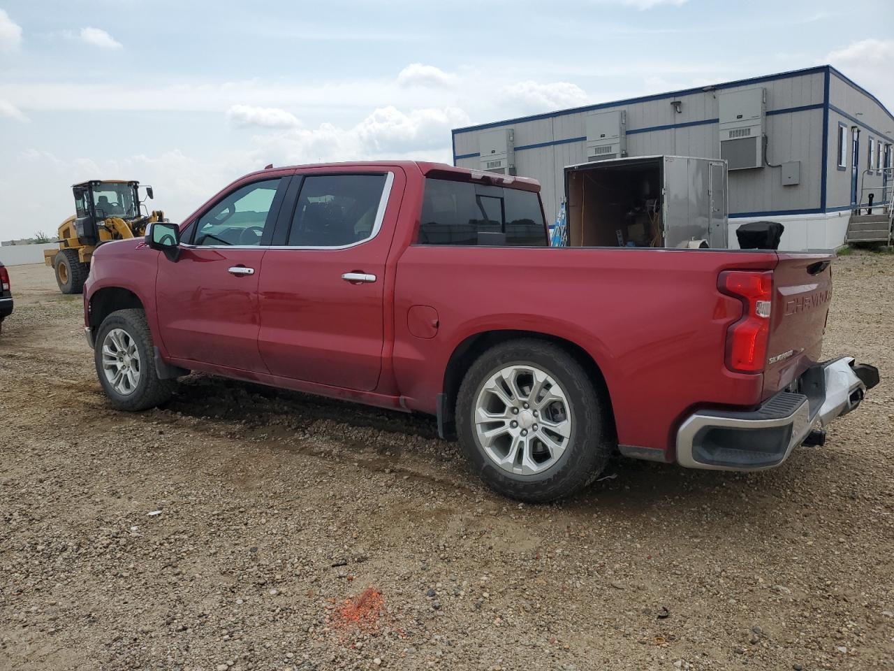 2023 CHEVROLET SILVERADO K1500 LTZ VIN:1GCUDGED1PZ273593