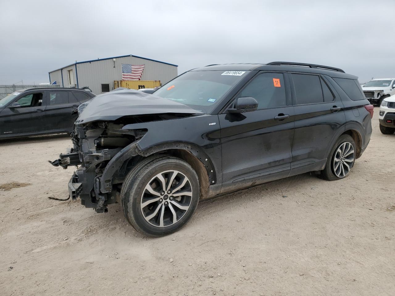 2022 FORD EXPLORER ST-LINE VIN:1FMSK7KH8NGA86473