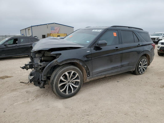 2022 FORD EXPLORER ST-LINE VIN:1FMSK7KH8NGA86473