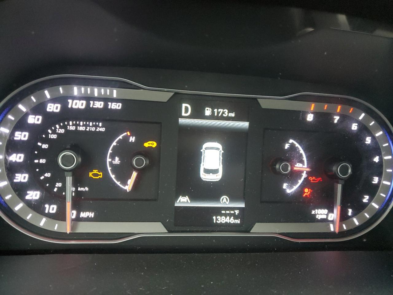 2022 HYUNDAI TUCSON SE VIN:5NMJACAE2NH145349