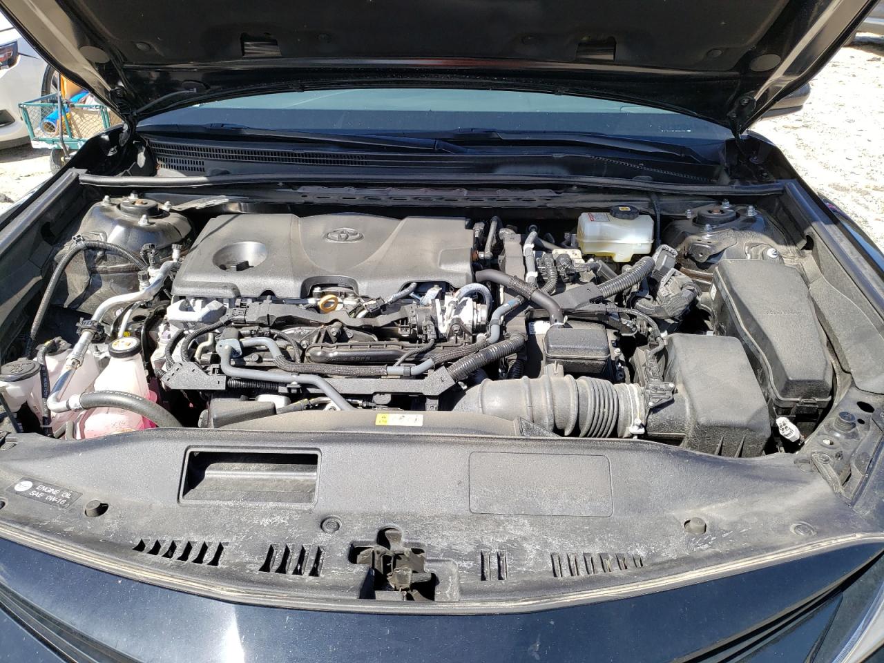 2022 TOYOTA CAMRY LE VIN:4T1C31AK3NU042443