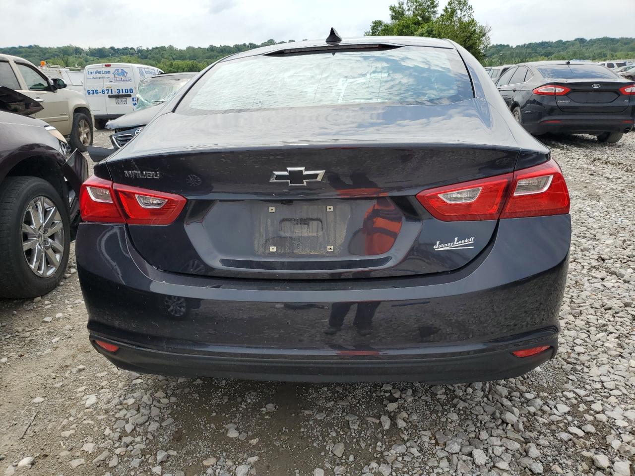 2022 CHEVROLET MALIBU LS VIN:1G1ZB5ST3NF213978