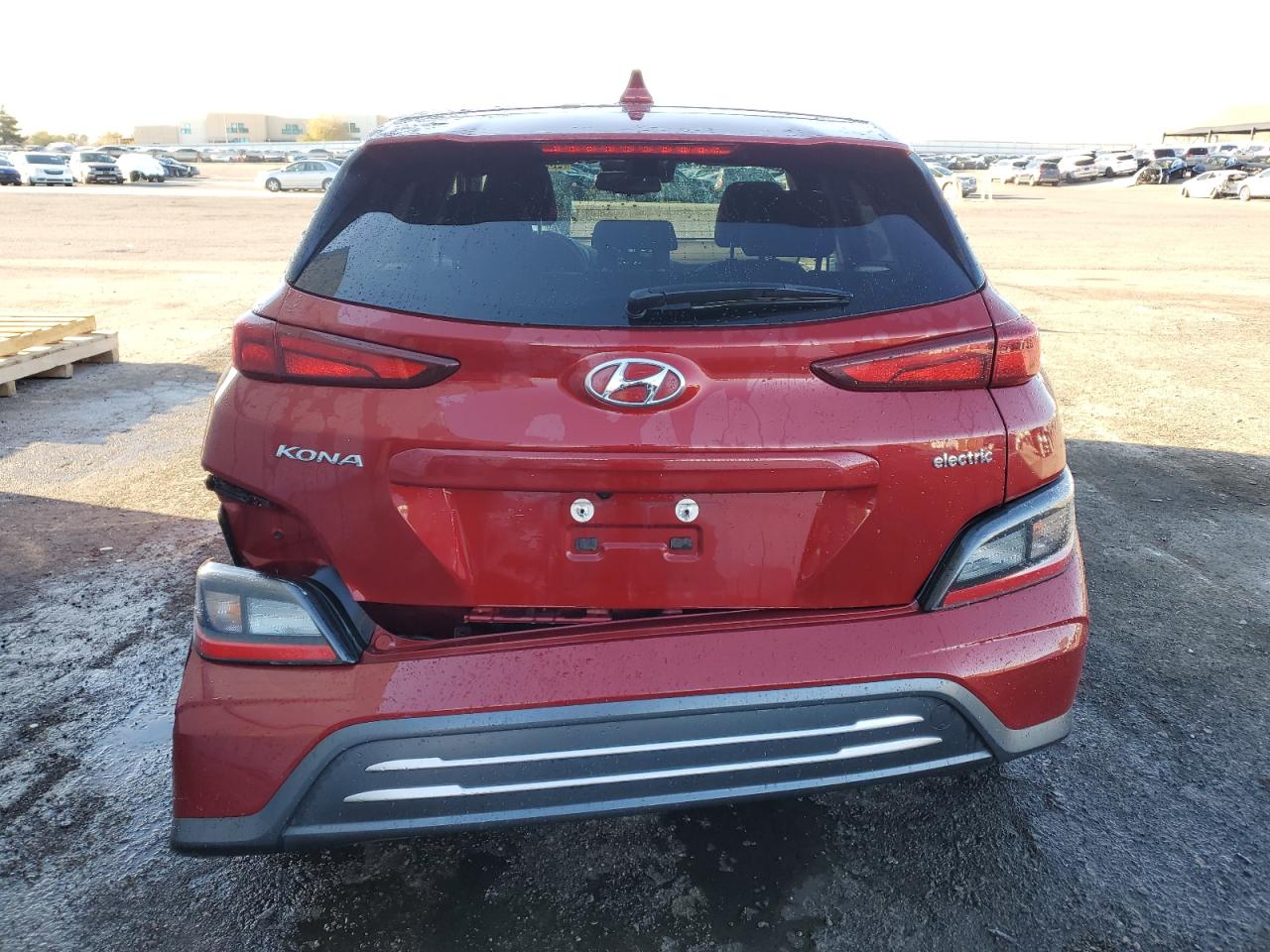 2023 HYUNDAI KONA SE VIN:KM8K23AGXPU186161