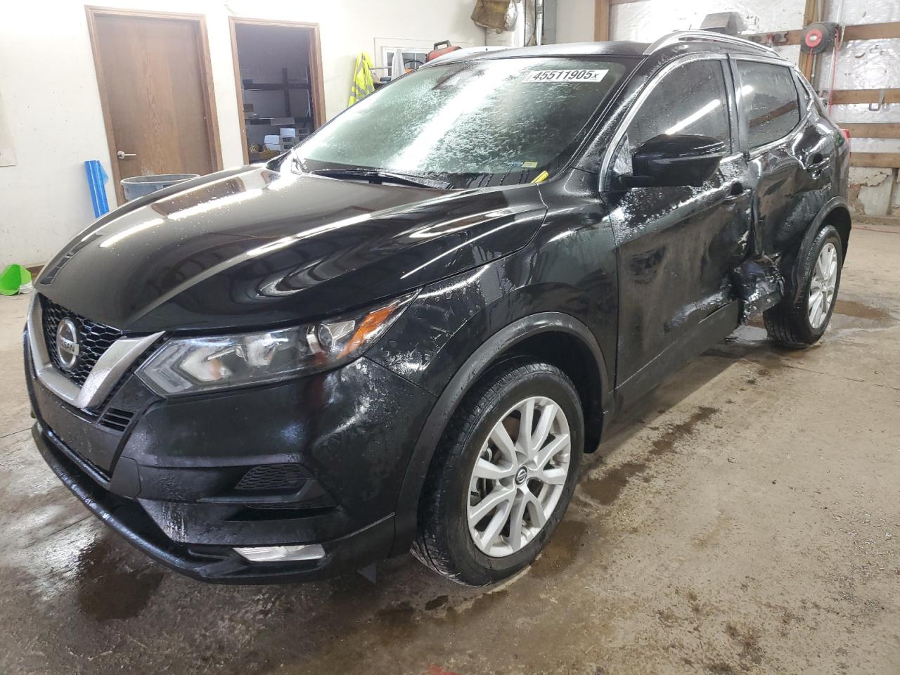 2022 NISSAN ROGUE SPORT SV VIN:JN1BJ1BV0NW348389