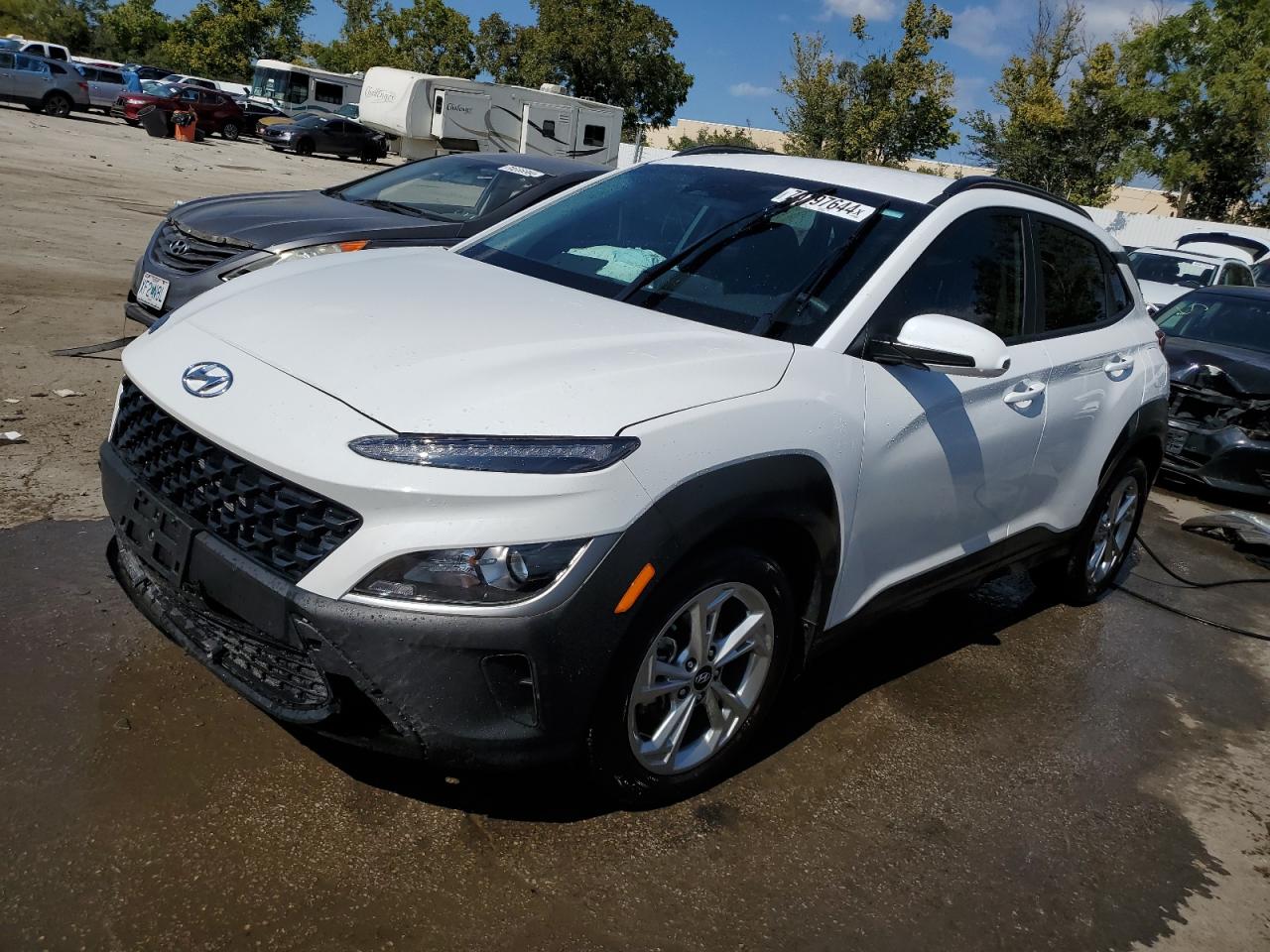 2023 HYUNDAI KONA SEL VIN:KM8K62AB0PU029368