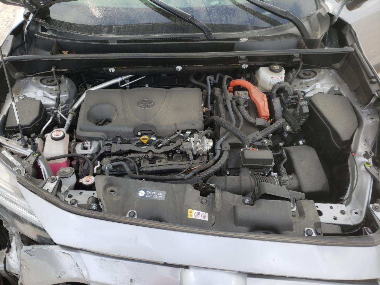 2022 TOYOTA RAV4 SE VIN:JTM16RFV0ND521990