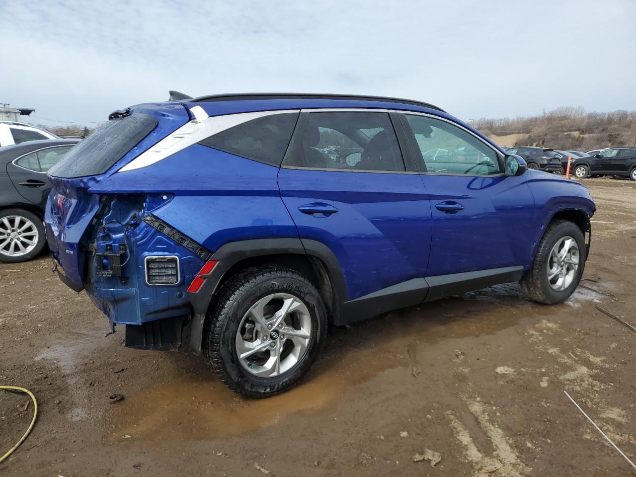 2022 HYUNDAI TUCSON SEL VIN:5NMJBCAE0NH020458