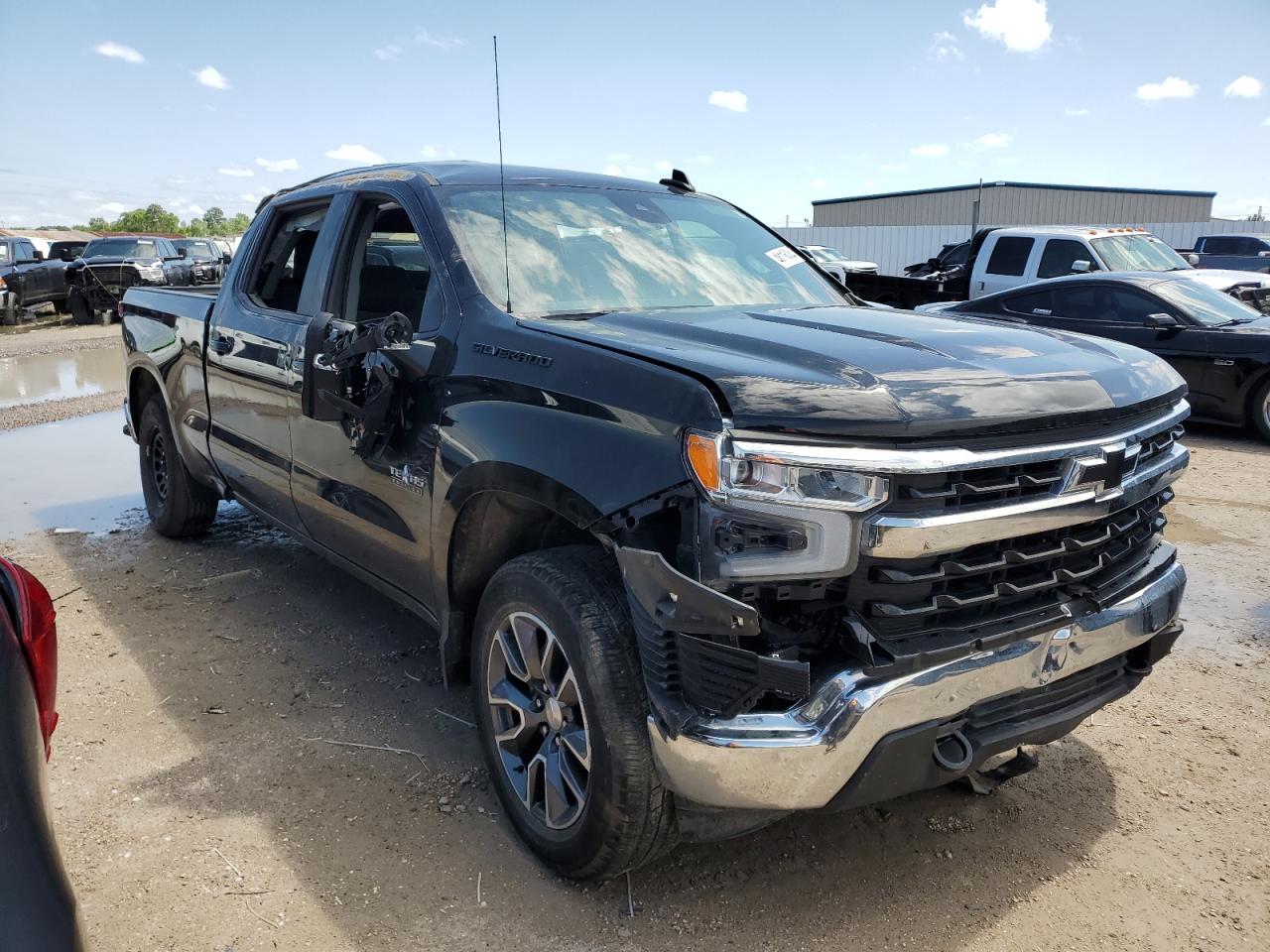 2023 CHEVROLET SILVERADO C1500 LT VIN:1GCPACEK9PZ217012