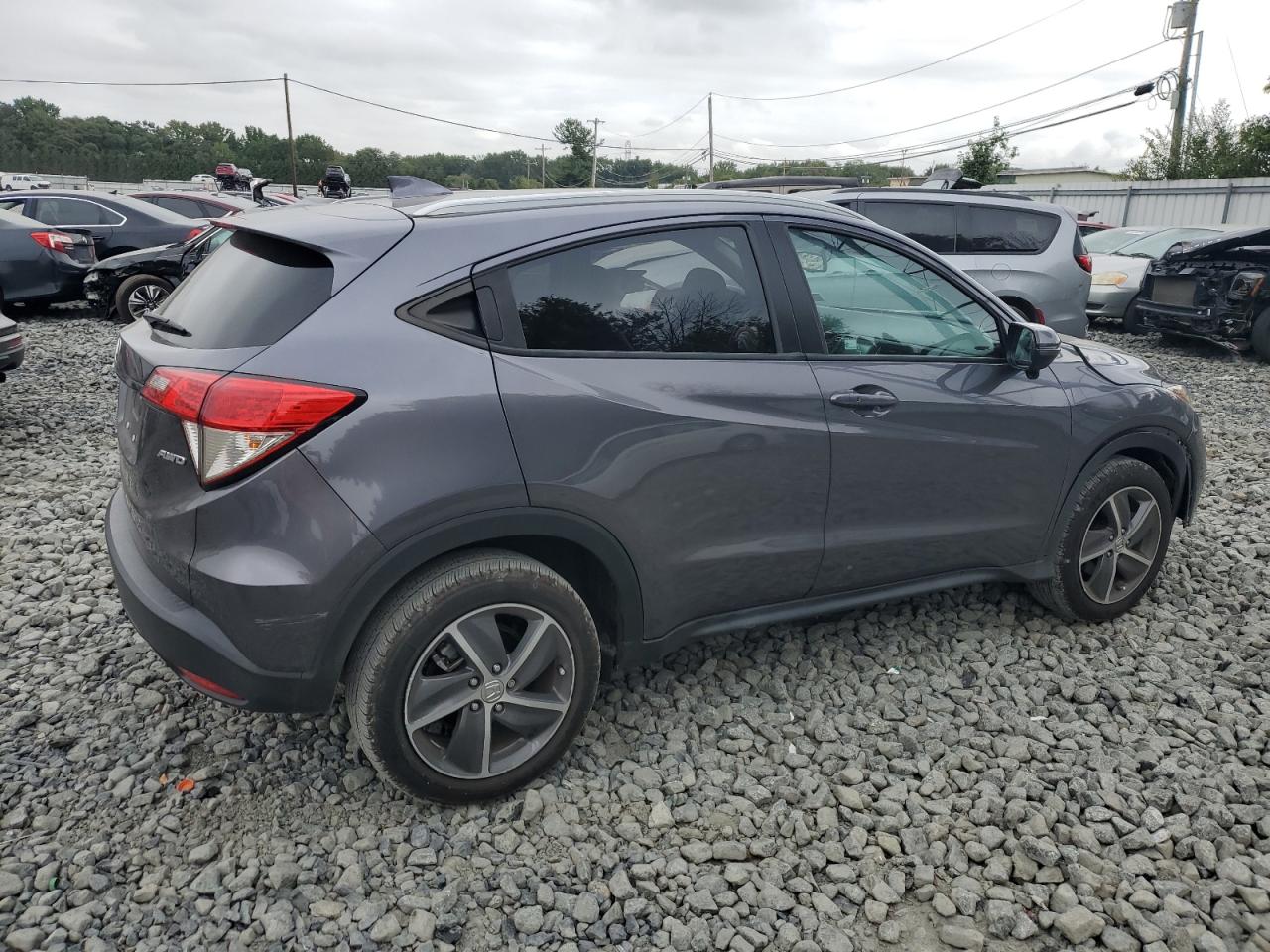 2022 HONDA HR-V EXL VIN:3CZRU6H72NM731382