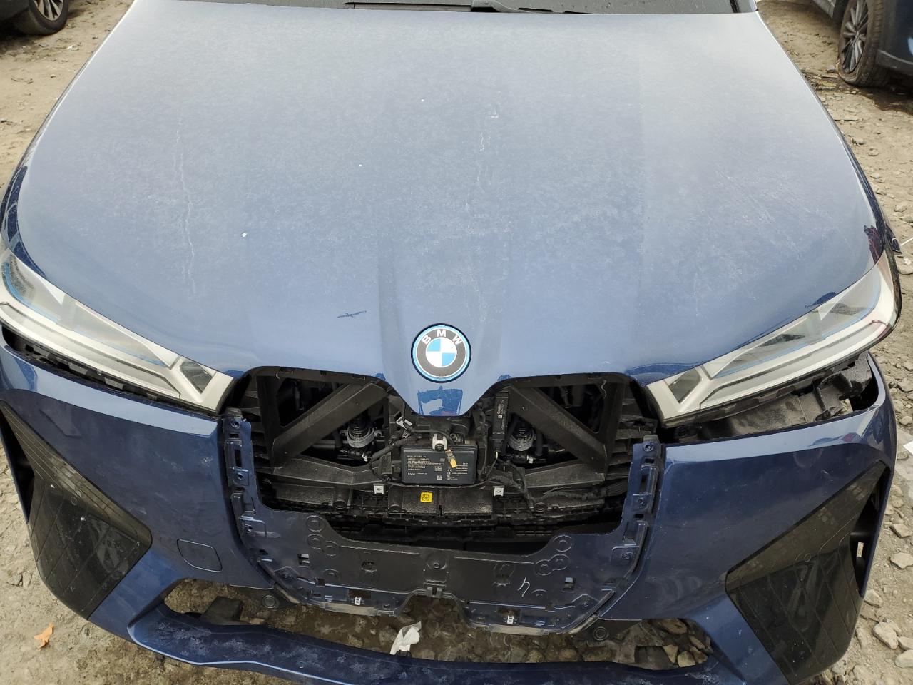 2023 BMW IX M60 VIN:WB533CF01PCM75951