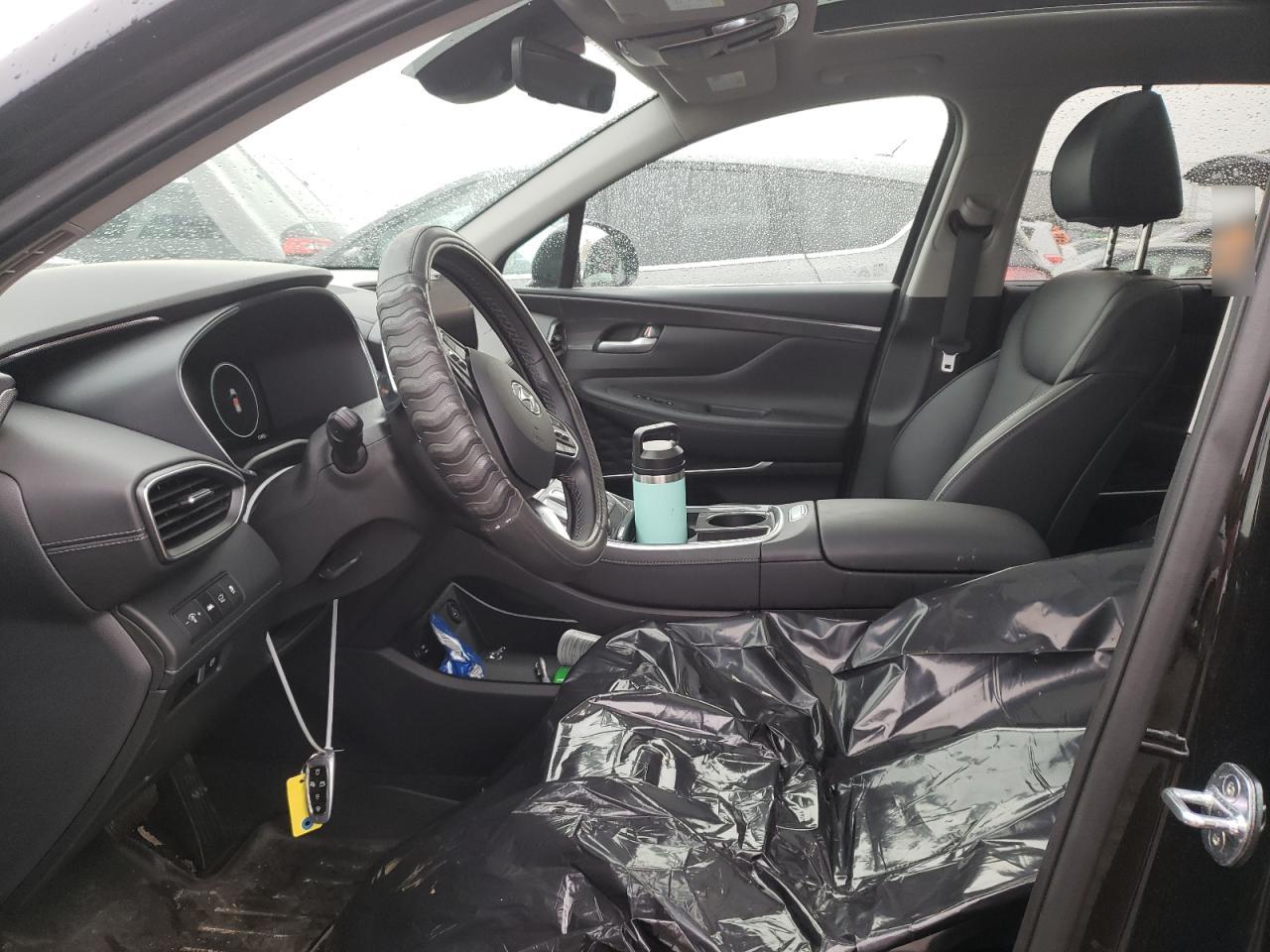 2022 HYUNDAI SANTA FE SEL VIN:5NMS3DAJXNH387646