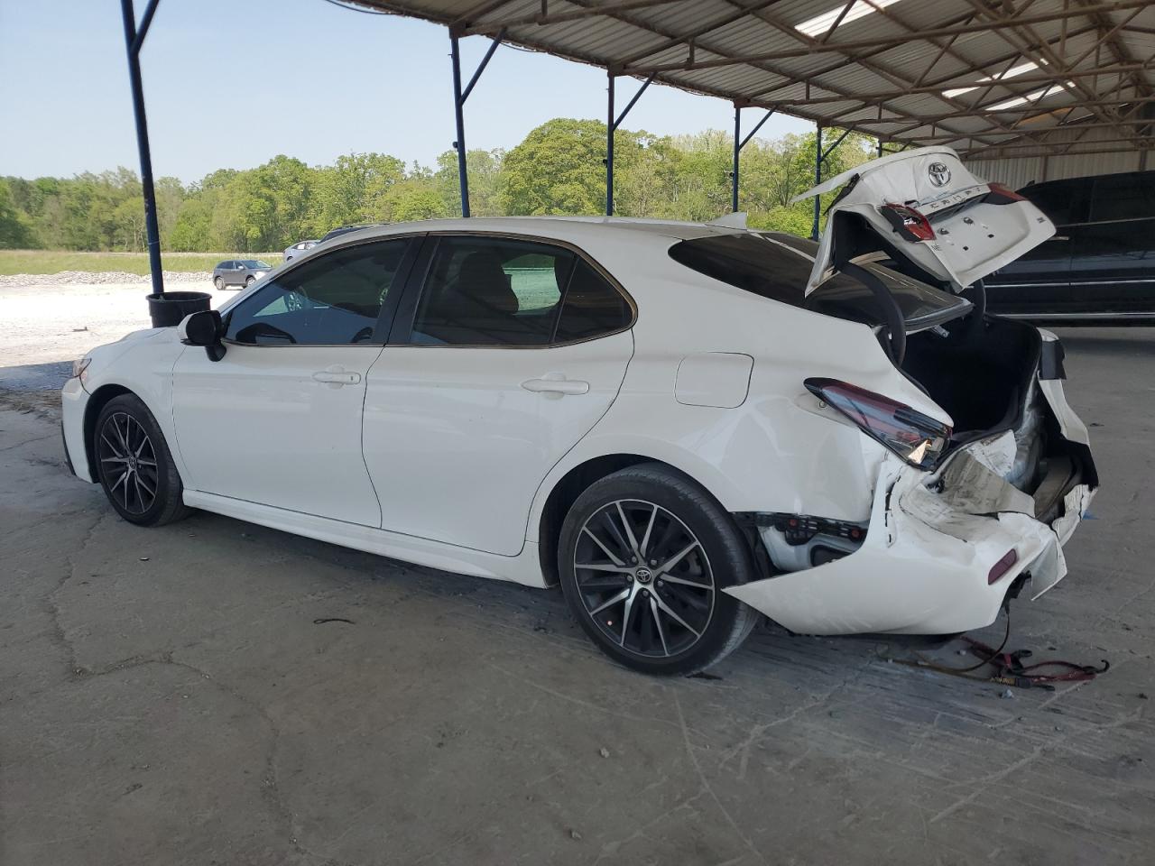 2022 TOYOTA CAMRY SE VIN:4T1G11AK4NU634795