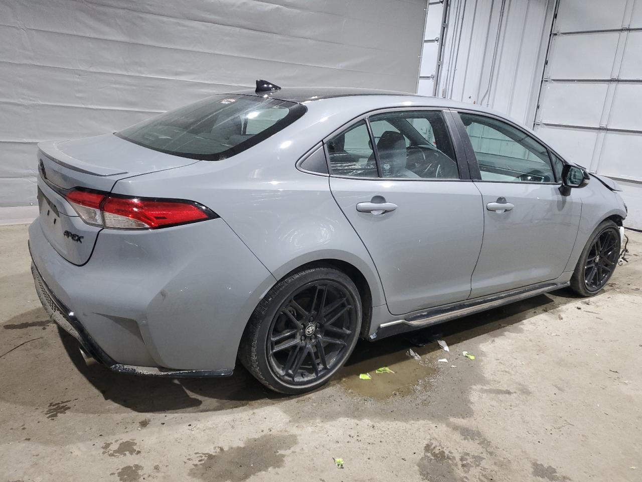 2022 TOYOTA COROLLA SE VIN:5YFS4MCE9NP115141