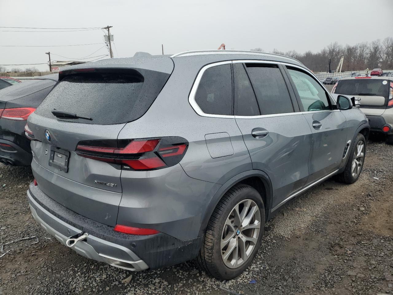 2024 BMW X5 XDRIVE40I VIN:5UX23EU08R9S33607