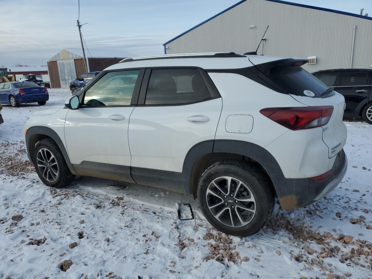 2024 CHEVROLET TRAILBLAZER LT VIN:KL79MRSL2RB140525