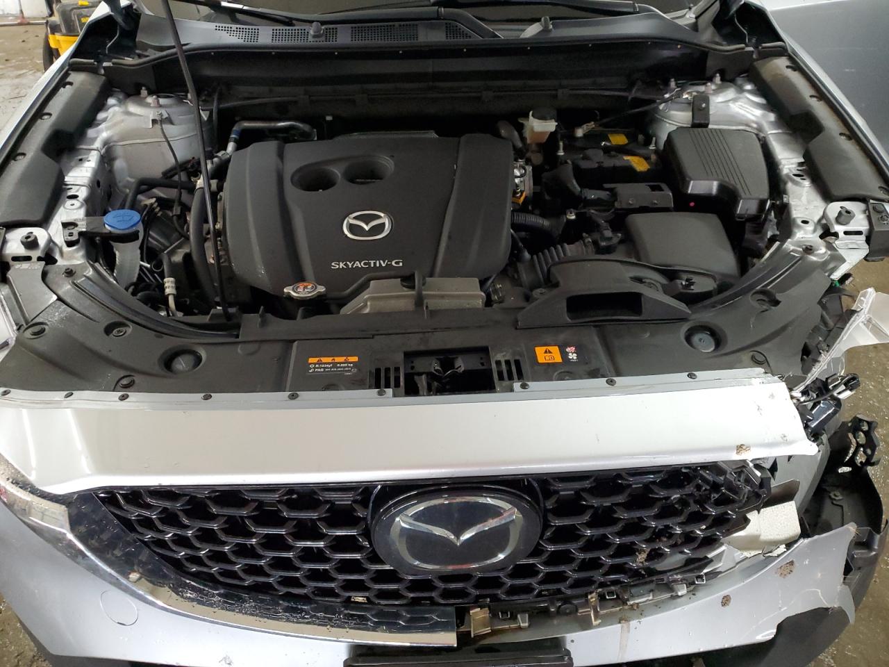 2022 MAZDA CX-5 PREFERRED VIN:JM3KFBCM8N0604475
