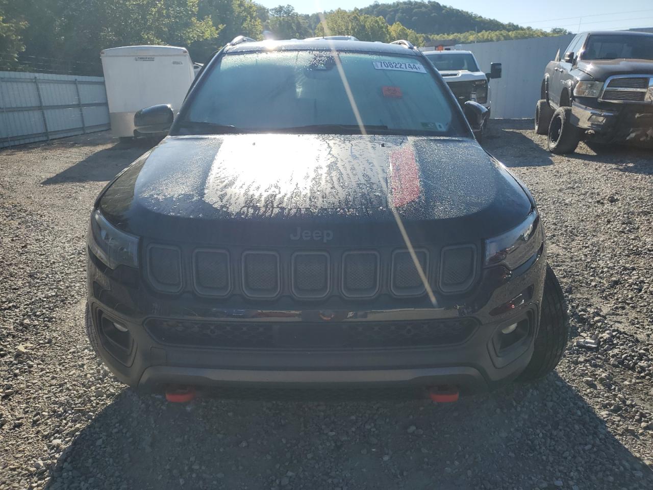 2022 JEEP COMPASS TRAILHAWK VIN:3C4NJDDB4NT236666