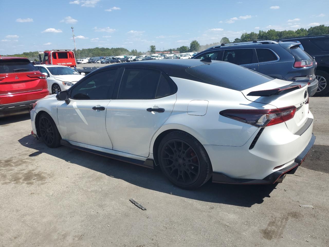 2022 TOYOTA CAMRY TRD VIN:4T1KZ1AK0NU070100