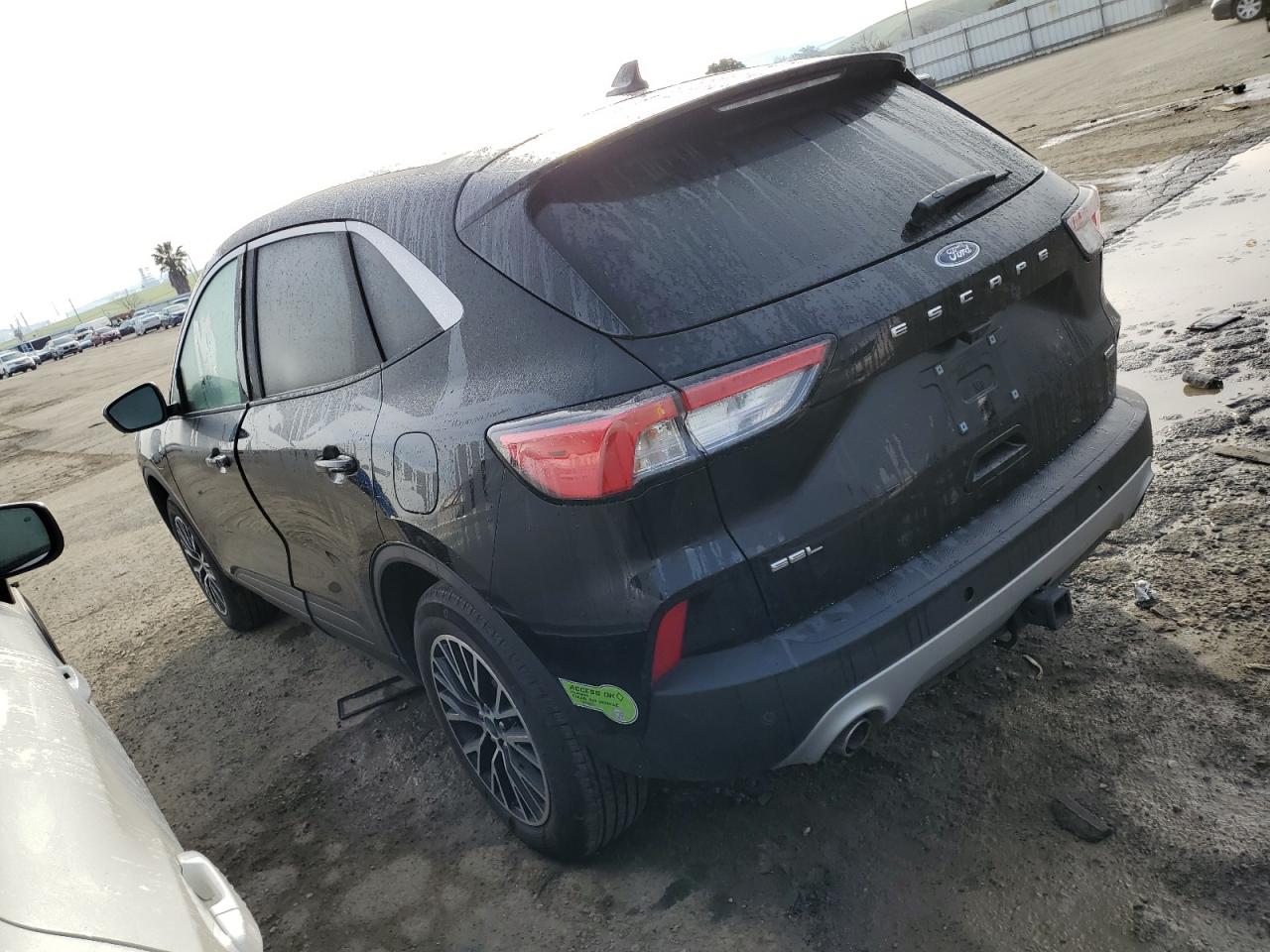 2022 FORD ESCAPE SEL VIN:1FMCU0KZ3NUB78624