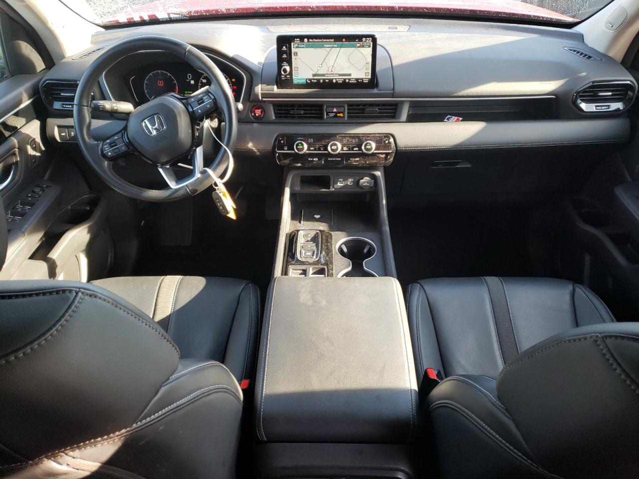 2024 HONDA PILOT TOURING VIN:5FNYG1H70RB006305