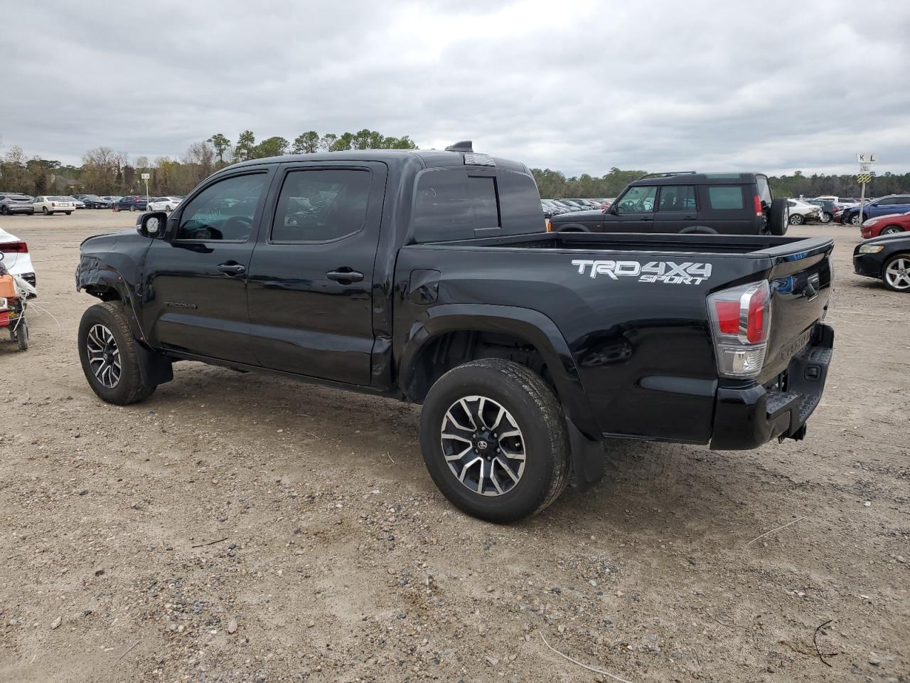 2023 TOYOTA TACOMA DOUBLE CAB VIN:3TMCZ5AN8PM644718