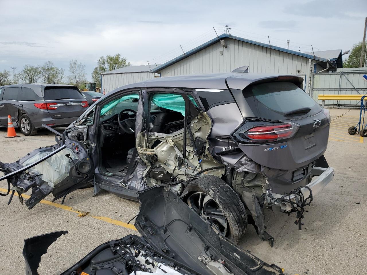 2023 CHEVROLET BOLT EV 2LT VIN:1G1FX6S07P4156943