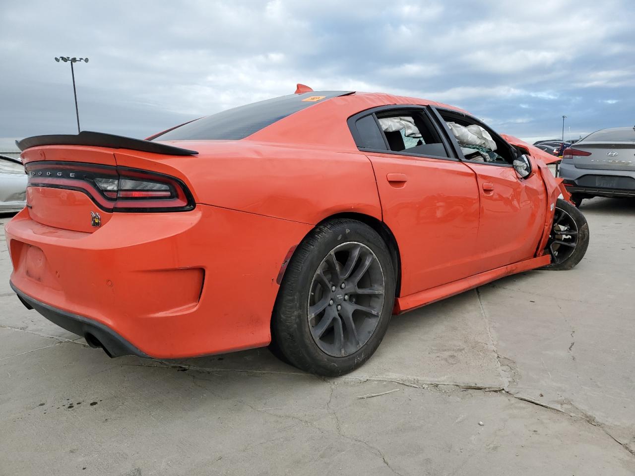 2022 DODGE CHARGER SCAT PACK VIN:WP0AA2A8XNS255297