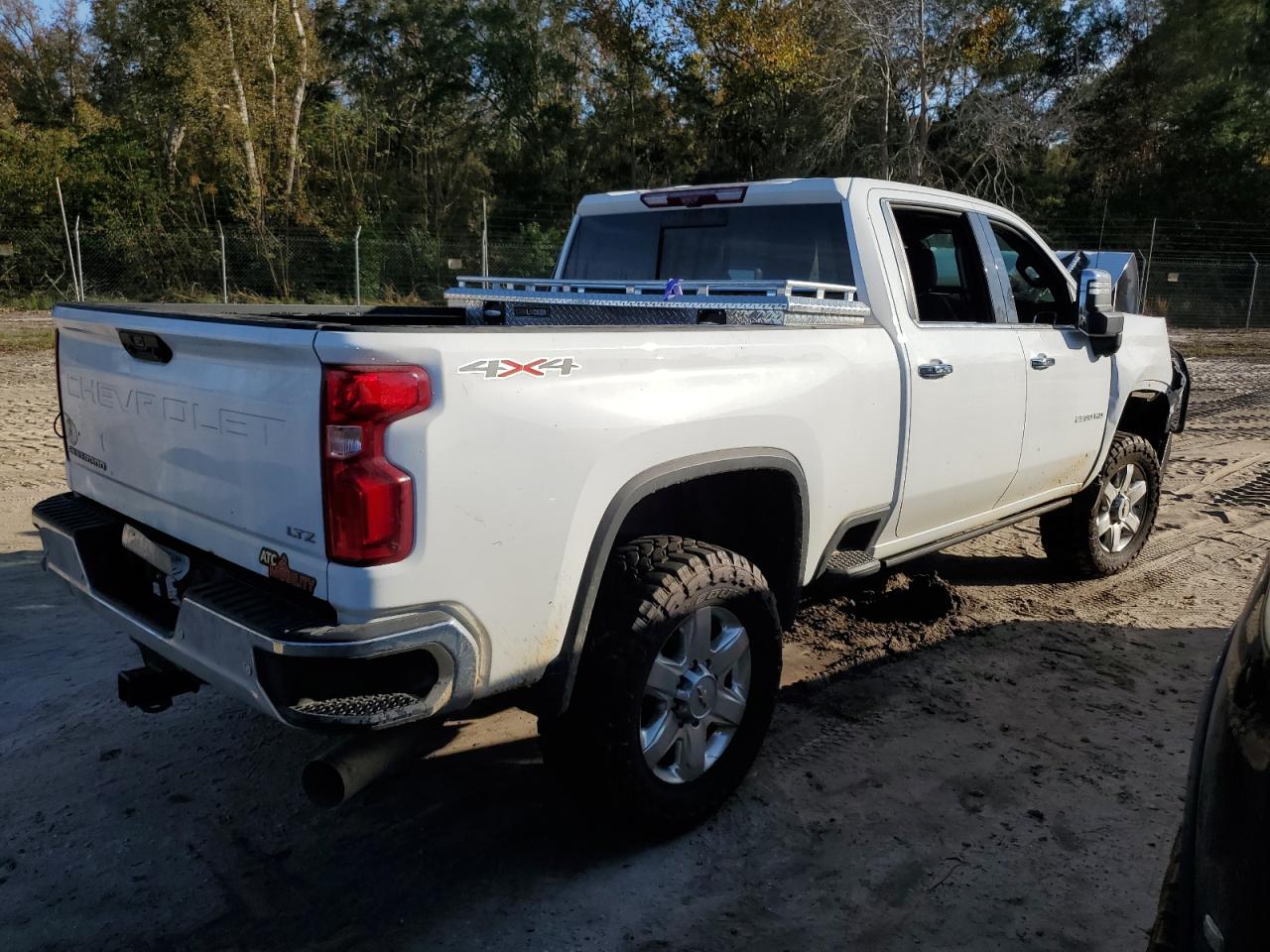 2023 CHEVROLET SILVERADO K2500 HEAVY DUTY LTZ VIN:2GC4YPEY7P1724221