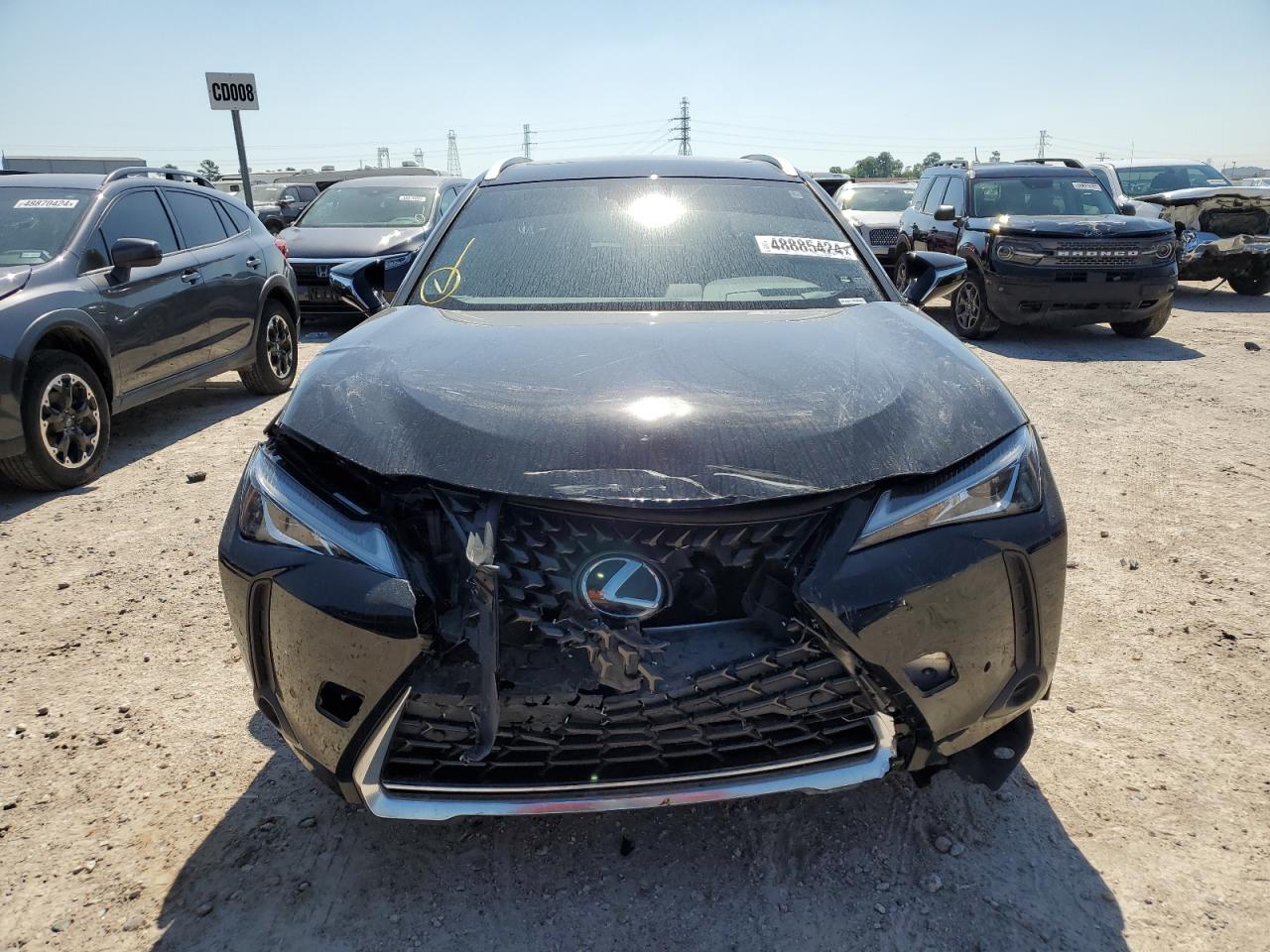 2022 LEXUS UX 200 BASE VIN:JTHP3JBH9N2046533