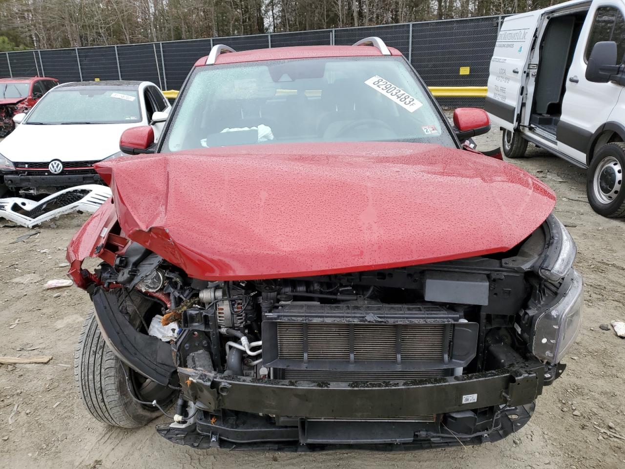 2022 HYUNDAI VENUE SEL VIN:KMHRC8A35NU154897