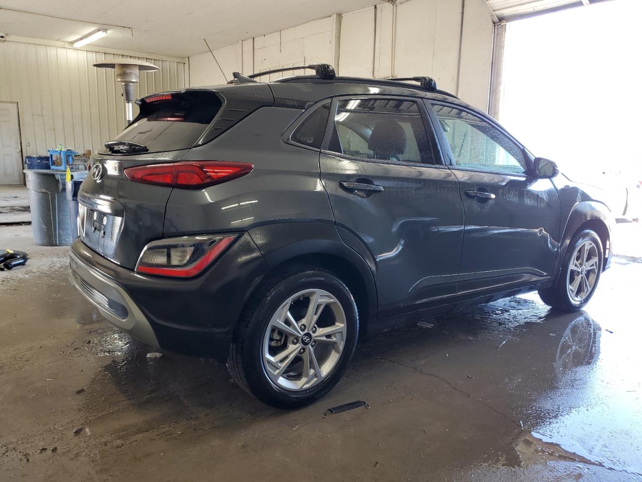 2022 HYUNDAI KONA SEL VIN:KM8K32AB1NU880990