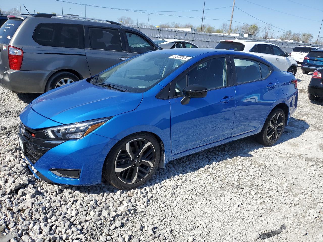 2023 NISSAN VERSA SR VIN:3N1CN8FV1PL871649