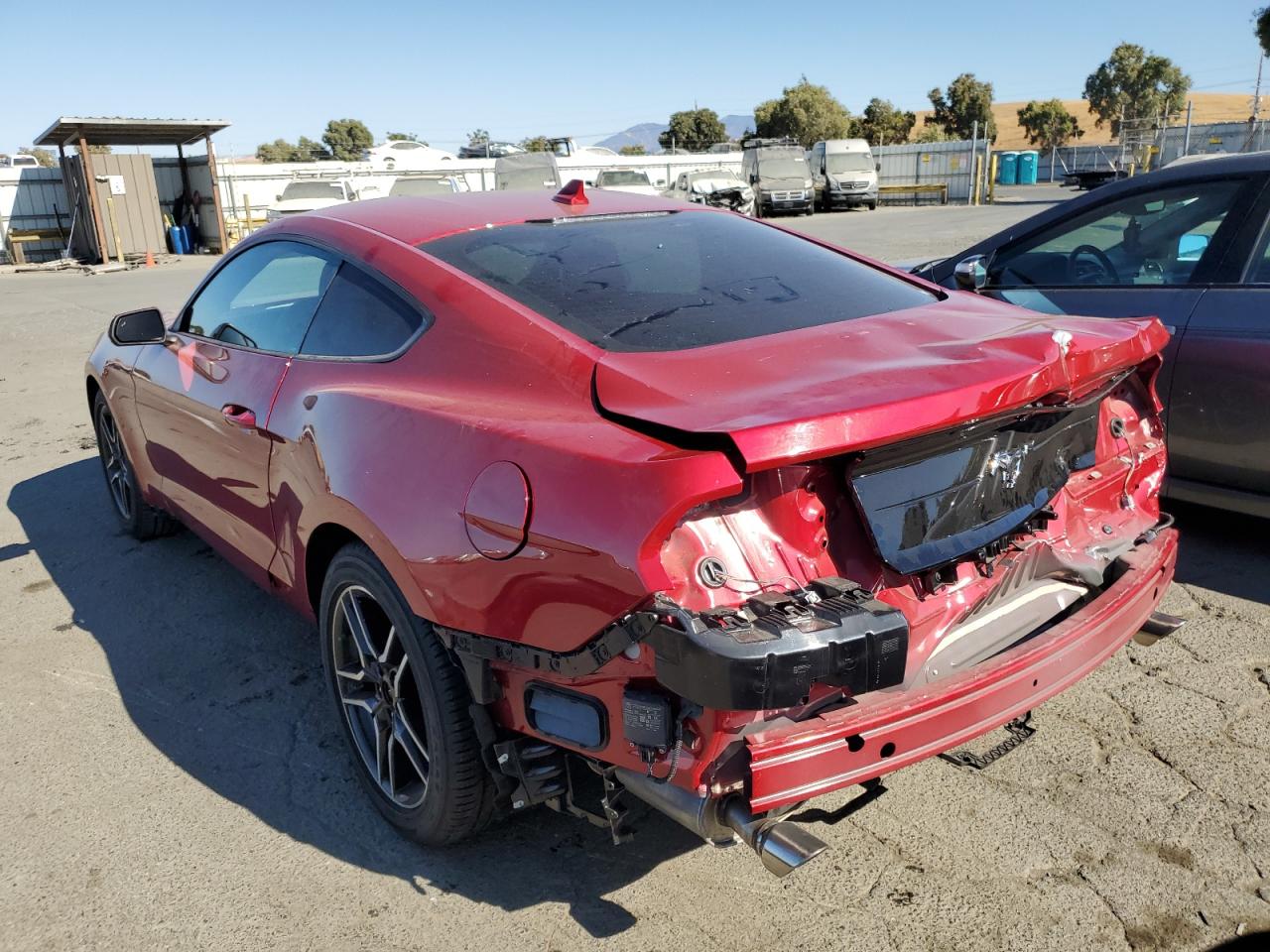 2023 FORD MUSTANG  VIN:1FA6P8TH3P5113269