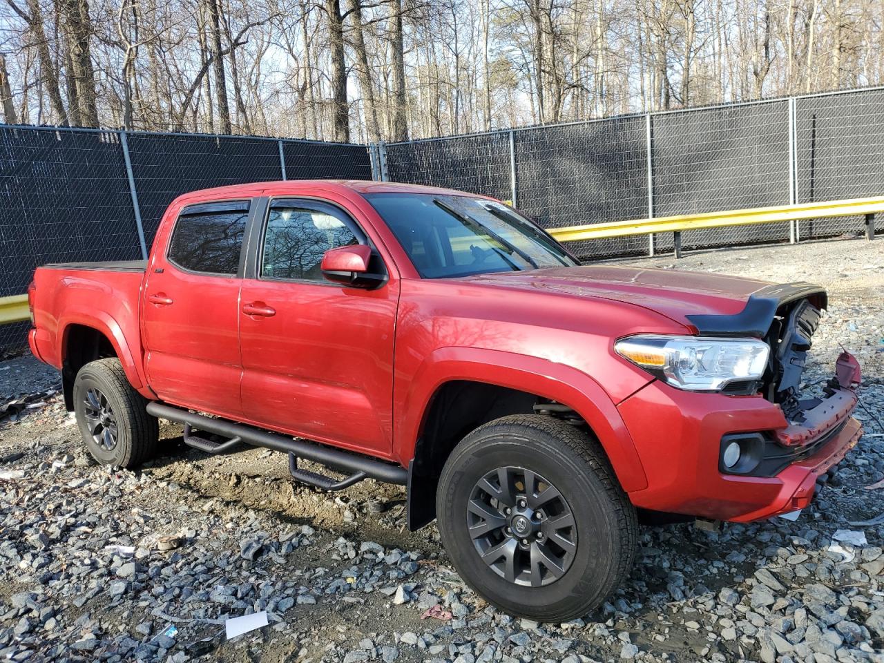 2022 TOYOTA TACOMA DOUBLE CAB VIN:3TYCZ5AN8NT090288