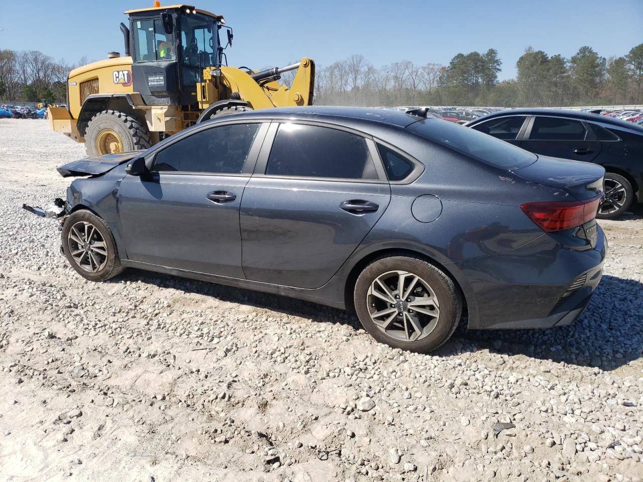 2023 KIA FORTE LX VIN:3KPF24AD6PE588162