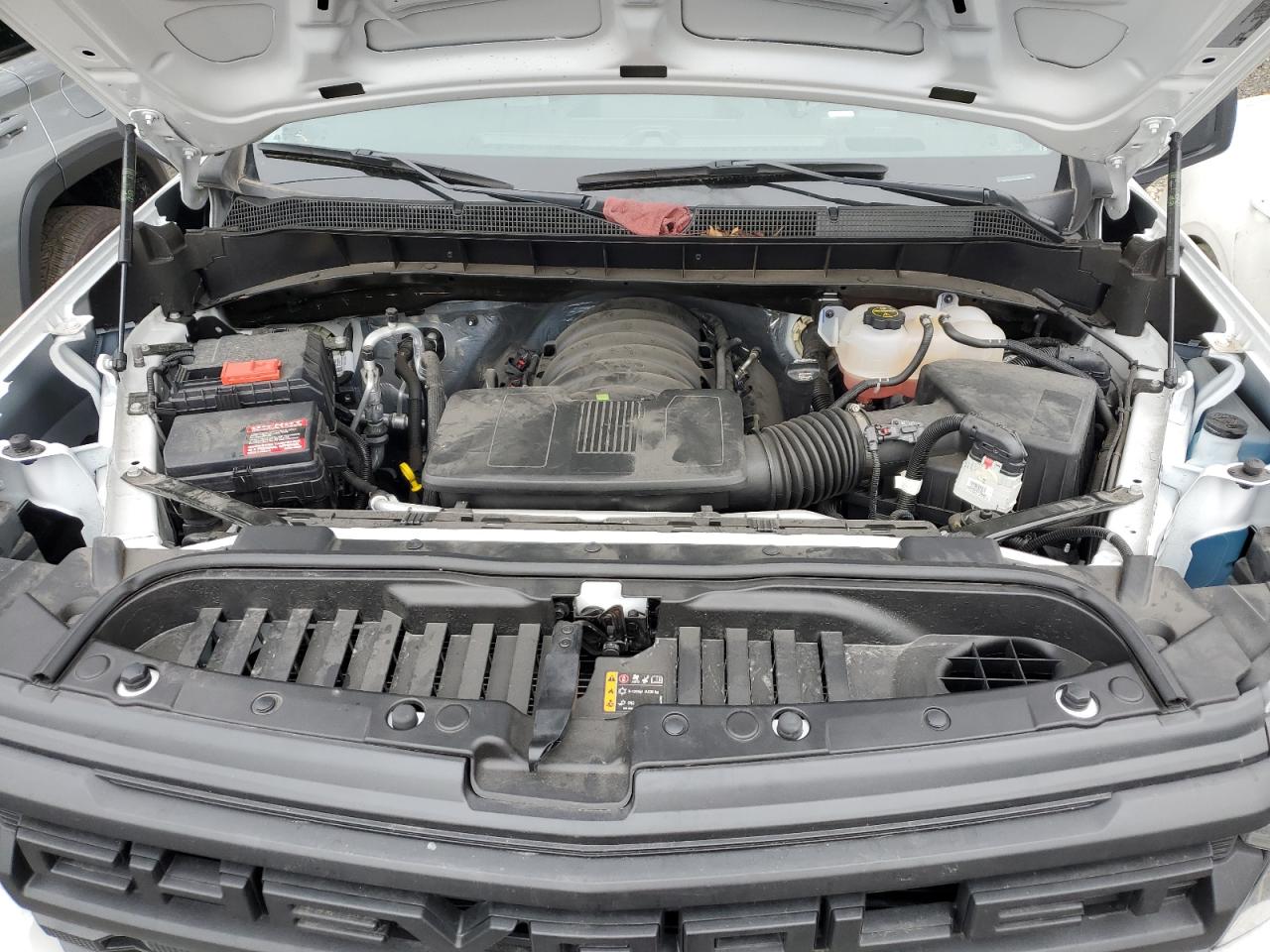 2024 CHEVROLET SILVERADO C1500 VIN:3GCNAAED5RG357087