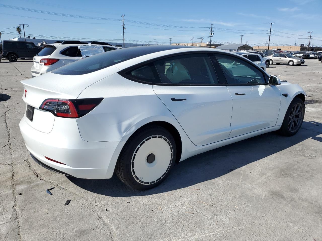 2023 TESLA MODEL 3  VIN:5YJ3E1EA7PF612018