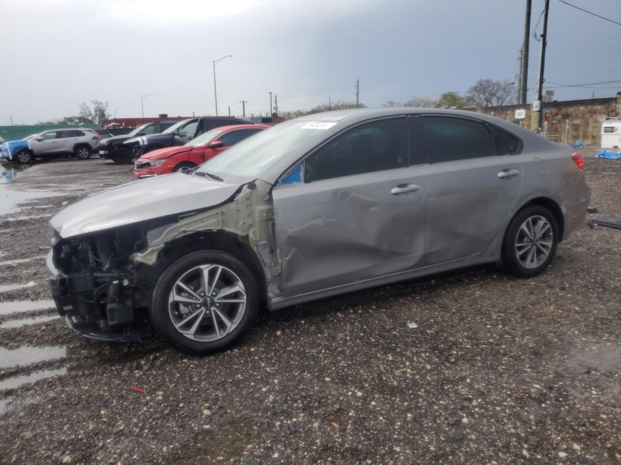 2024 KIA FORTE LX VIN:3KPF24AD5RE759549