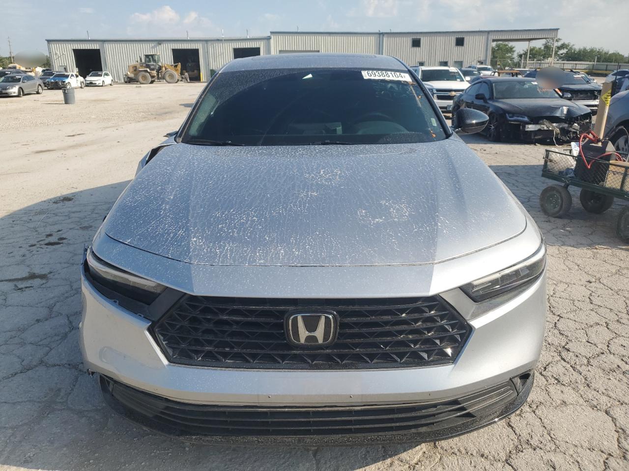 2023 HONDA ACCORD HYBRID SPORT-L VIN:1HGCY2F70PA014198