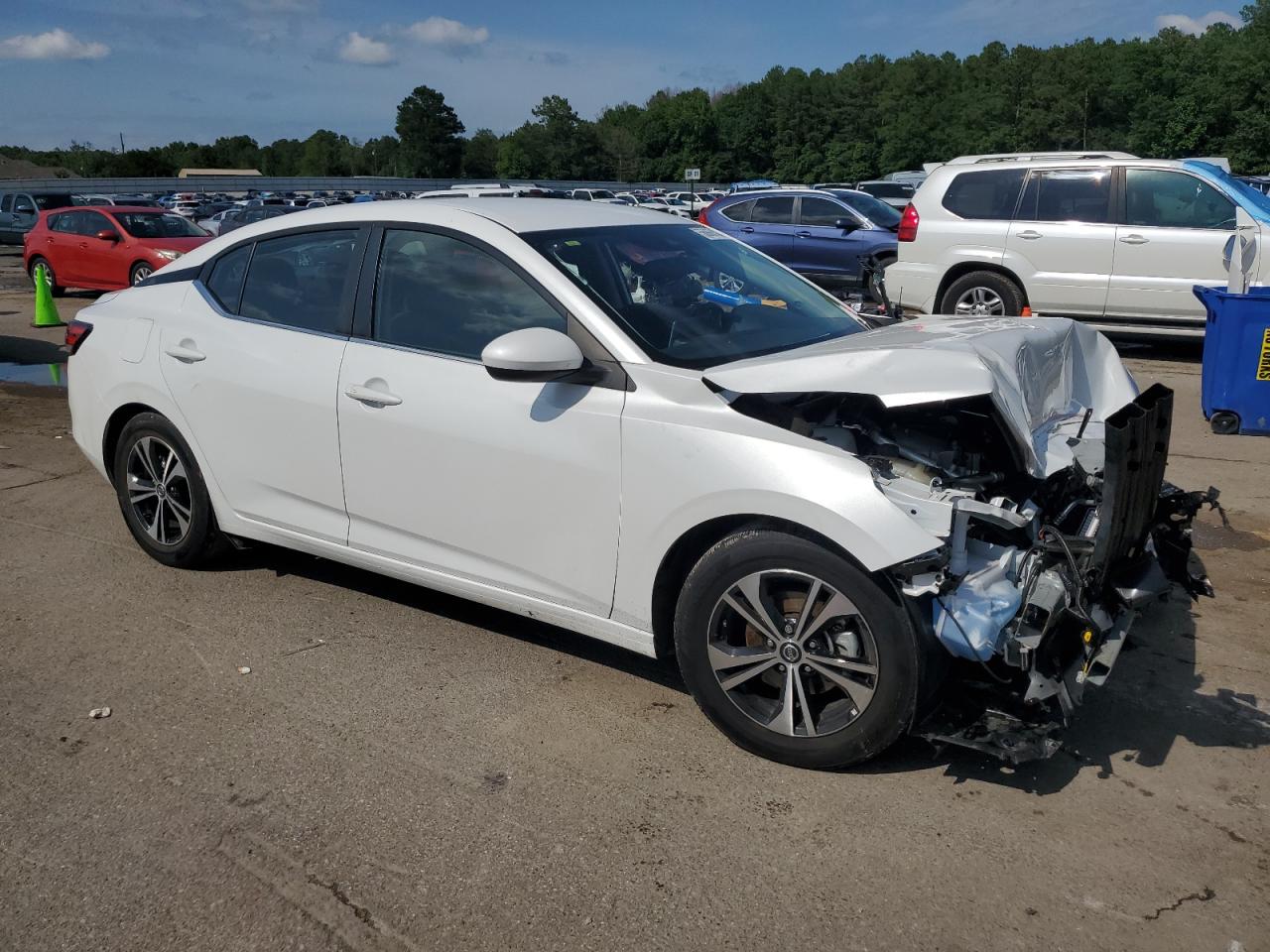 2023 NISSAN SENTRA SV VIN:WP0AA2A8XNS255297