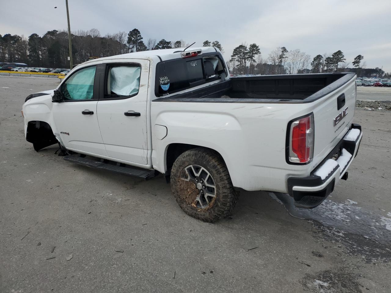 2022 GMC CANYON AT4 VIN:1GTG6FEN5N1155598