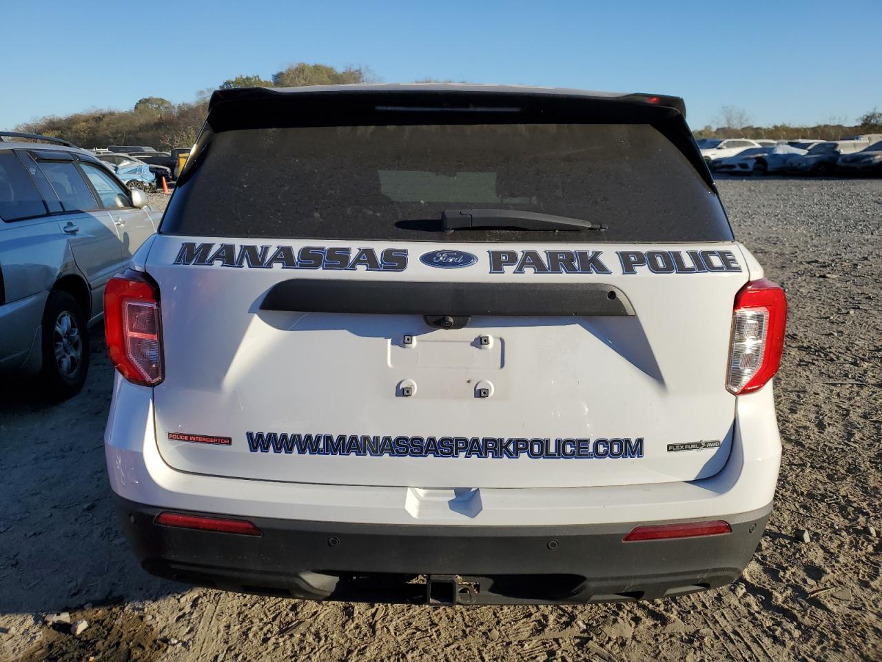 2022 FORD EXPLORER POLICE INTERCEPTOR VIN:1FM5K8AB3NGA08456