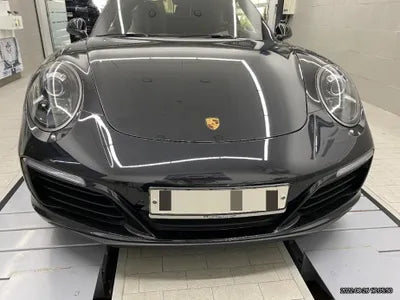 2017 Porsche 911 Targa VIN: