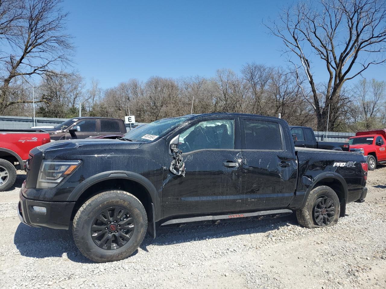 2023 NISSAN TITAN SV VIN:1N6AA1ED8PN104930