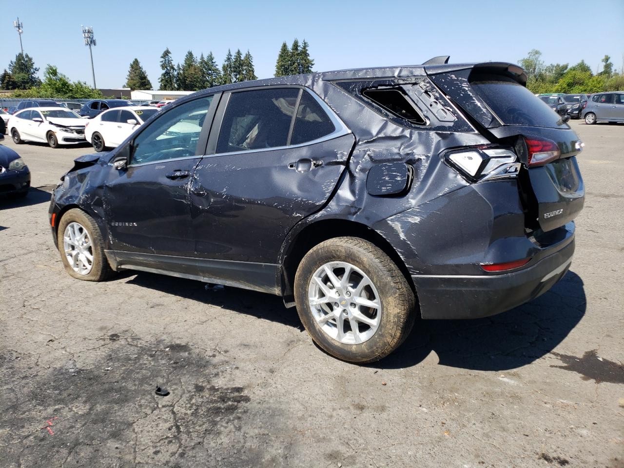 2022 CHEVROLET EQUINOX LT VIN:2GNAXUEV9N6142641