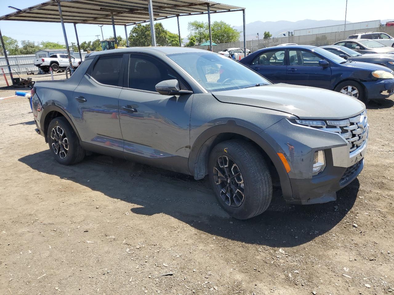 2022 HYUNDAI SANTA CRUZ SEL VIN:5NTJBDAE2NH015174